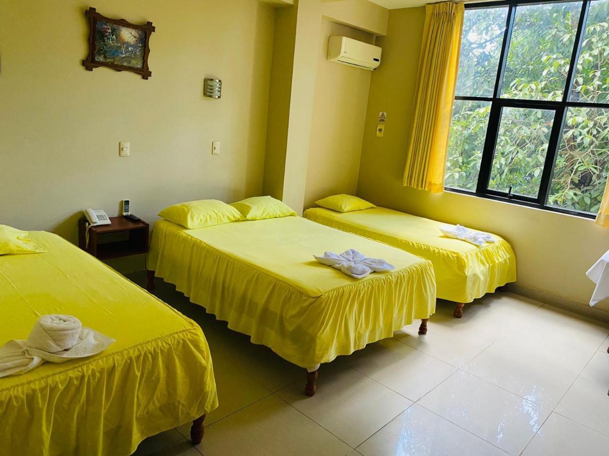 Tahuari Hotel プカルパ エクステリア 写真