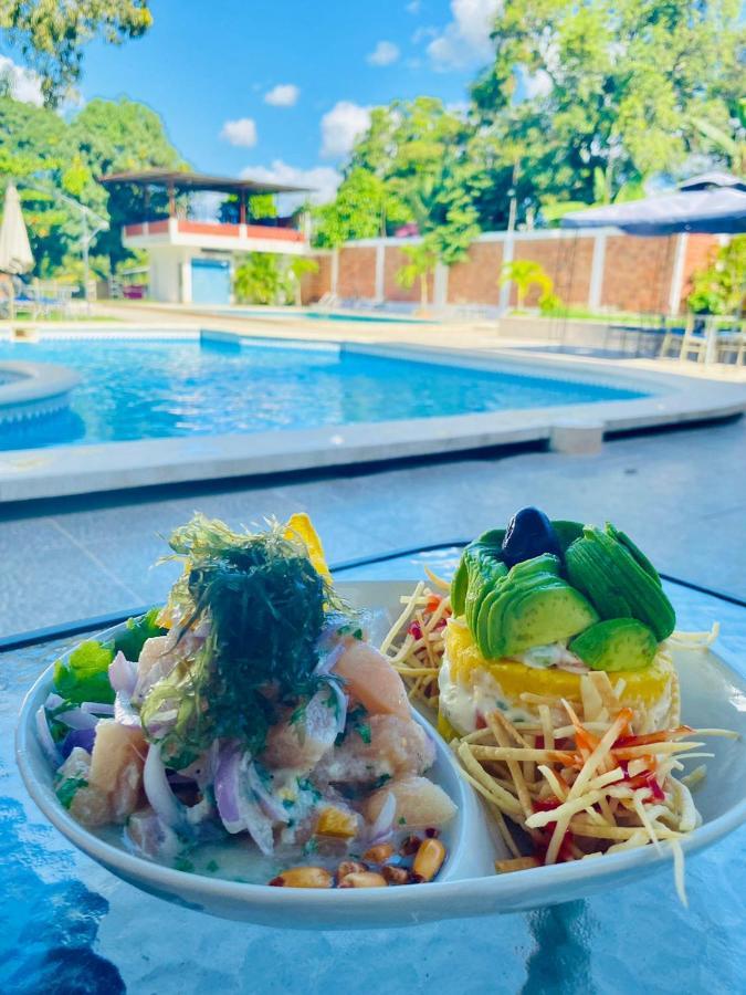 Tahuari Hotel プカルパ エクステリア 写真