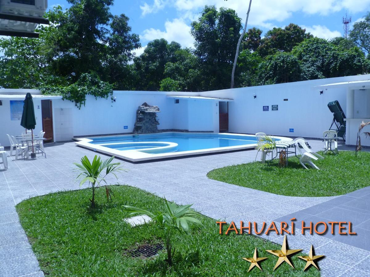 Tahuari Hotel プカルパ エクステリア 写真