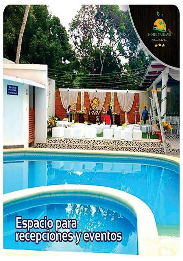 Tahuari Hotel プカルパ エクステリア 写真