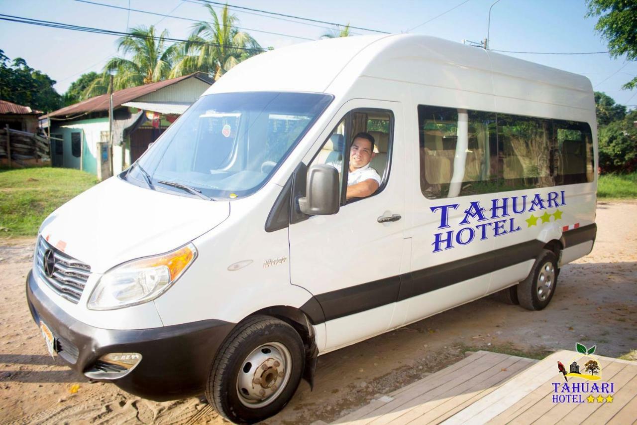 Tahuari Hotel プカルパ エクステリア 写真
